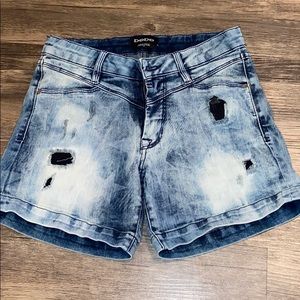 Bebe jeans shorts
